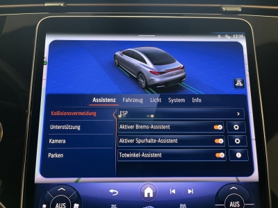 Mercedes-Benz EQE 300 Leder*Memory*R-Cam*ACC*Navi*LED*AHK*SHZ*