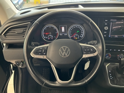 VW T6 Multivan FWD*Navi*LED*R-Cam*CarPlay*WinterP*