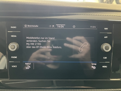 VW T6 Multivan FWD*Navi*LED*R-Cam*CarPlay*WinterP*