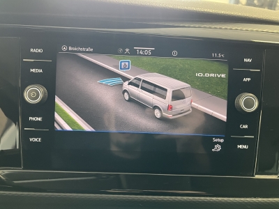 VW T6 Multivan FWD*Navi*LED*R-Cam*CarPlay*WinterP*