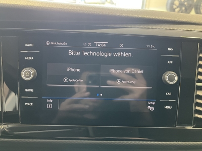 VW T6 Multivan FWD*Navi*LED*R-Cam*CarPlay*WinterP*