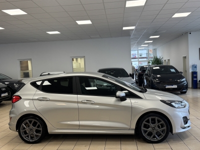 Ford Fiesta ST-Line*R-Cam*CarPlay*Winter-Packet*ACC*