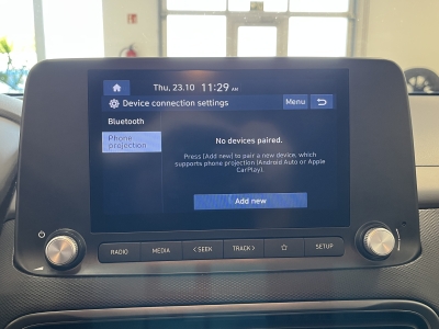 Hyundai KONA Select 2WD*CarPlay*R-Cam*ACC*SHZ*SOH100%*