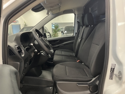 Mercedes-Benz Vito 3-Sitzer BlueEfficiency lang AHK Klima DAB 