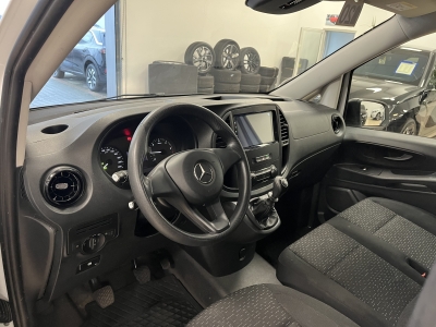 Mercedes-Benz Vito 3-Sitzer BlueEfficiency lang AHK Klima DAB 