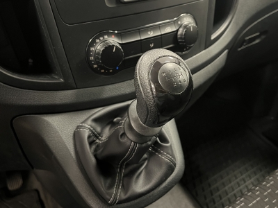 Mercedes-Benz Vito 3-Sitzer BlueEfficiency lang AHK Klima DAB 
