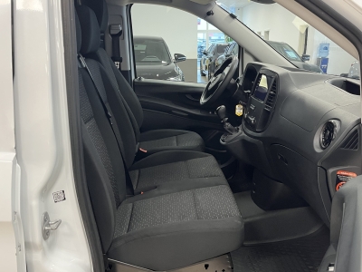 Mercedes-Benz Vito 3-Sitzer BlueEfficiency lang AHK Klima DAB 