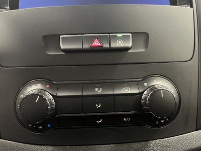 Mercedes-Benz Vito 3-Sitzer BlueEfficiency lang AHK Klima DAB 