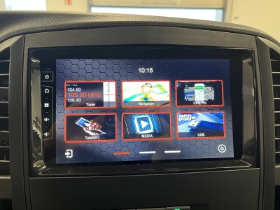 Mercedes-Benz Vito 3-Sitzer BlueEfficiency lang AHK Klima DAB 