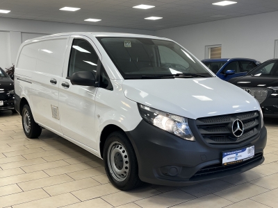 Mercedes-Benz Vito 3-Sitzer BlueEfficiency lang AHK Klima DAB 