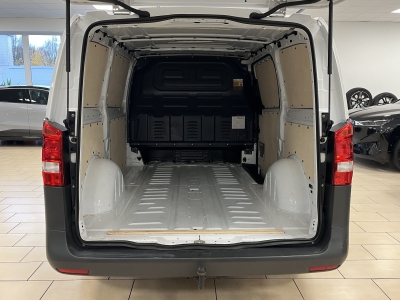 Mercedes-Benz Vito 3-Sitzer BlueEfficiency lang AHK Klima DAB 