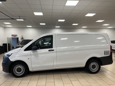 Mercedes-Benz Vito 3-Sitzer BlueEfficiency lang AHK Klima DAB 