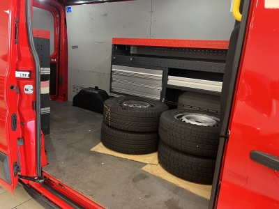 Ford Transit 350 L3 Trend*R-Cam*Würth-Regale*CarPlay*