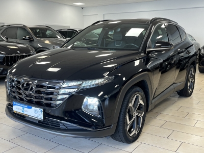 Hyundai TUCSON Prime Pano*AHK*Leder*AWD*NAVI*KRELL*1Hand