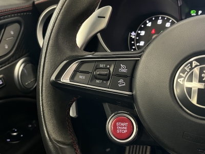 Alfa Romeo Stelvio Quadrifoglio Pano*Memory*R-Cam*AWD*1Hand