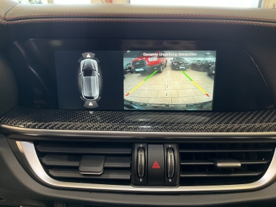 Alfa Romeo Stelvio Quadrifoglio Pano*Memory*R-Cam*AWD*1Hand