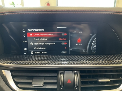 Alfa Romeo Stelvio Quadrifoglio Pano*Memory*R-Cam*AWD*1Hand