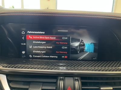 Alfa Romeo Stelvio Quadrifoglio Pano*Memory*R-Cam*AWD*1Hand