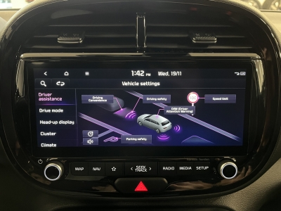 Kia Soul Inspiration*Leder*HUD*LED*R-Cam*Navi*4xSHZ*