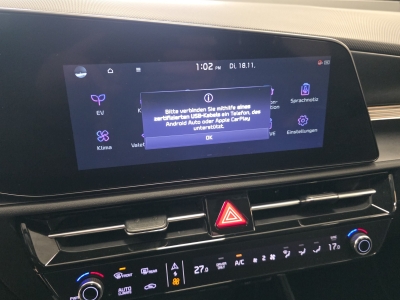 Kia Niro e-Niro Vision*TeiLeder*Navi*CarPlay*R-Cam*PDC*