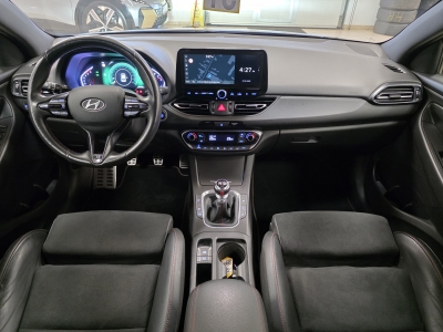 Hyundai i30 N Line*LED*Navi*TeiLeder*Panorama*CarPlay*1H