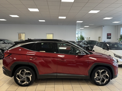 Hyundai TUCSON Prime AWD*360°Cam*Memory*Leder*KRELL*ACC*