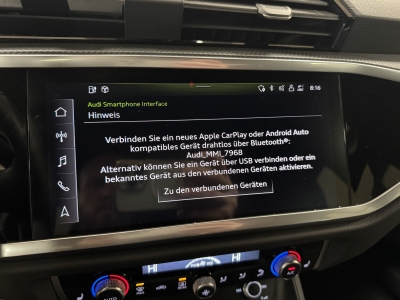 Audi Q3 45 TFSI e S-Line*LED*R-Cam*CarPlay*TeiLeder*