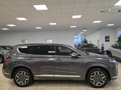 Hyundai SANTA FE Signature 4WD*Leder*HUD*360°Cam*4xSHZ*