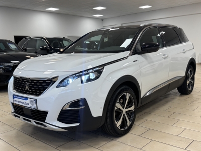 Peugeot 5008 GT-Line*R-Cam*5-Sitzer*Navi*TeiLeder*AHK*1H