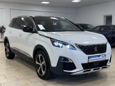Peugeot 5008 GT-Line*R-Cam*5-Sitzer*Navi*TeiLeder*AHK*1H
