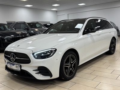 Mercedes-Benz E 300 de*AMG-Line*Night-Paket*Pano*LED*R-Cam*SHZ