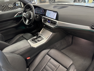 BMW 420 d M Sport*CarPlay*Leder*Laser-LED*R-Cam*AHK*