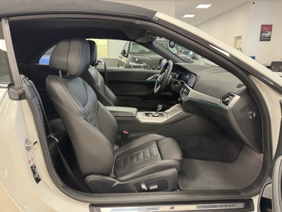 BMW 420 d M Sport*CarPlay*Leder*Laser-LED*R-Cam*AHK*