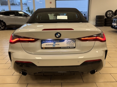 BMW 420 d M Sport*CarPlay*Leder*Laser-LED*R-Cam*AHK*