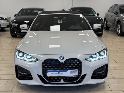 BMW 420 d M Sport*CarPlay*Leder*Laser-LED*R-Cam*AHK*