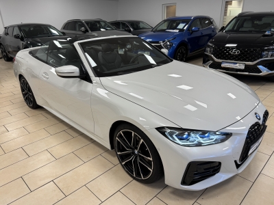 BMW 420 d M Sport*CarPlay*Leder*Laser-LED*R-Cam*AHK*