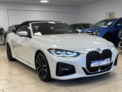 BMW 420 d M Sport*CarPlay*Leder*Laser-LED*R-Cam*AHK*