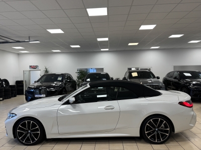 BMW 420 d M Sport*CarPlay*Leder*Laser-LED*R-Cam*AHK*