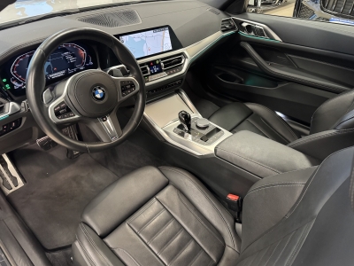 BMW 420 d M Sport*CarPlay*Leder*Laser-LED*R-Cam*AHK*