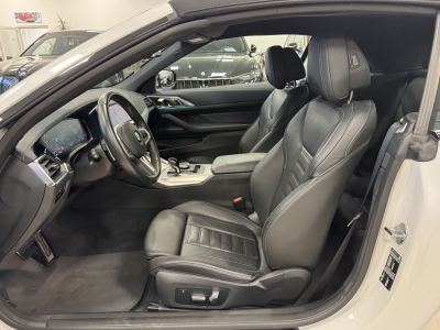 BMW 420 d M Sport*CarPlay*Leder*Laser-LED*R-Cam*AHK*