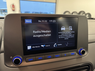 Hyundai KONA Select Hybrid CarPlay*W-Paket*DAW*R-Cam*1H*