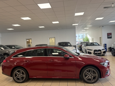 Mercedes-Benz CLA 250 Shooting Brake e AMG-Line*Pano*Leder*AHK*