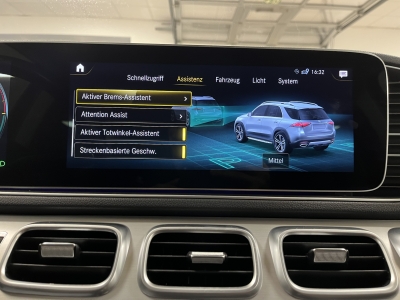 Mercedes-Benz GLE 350 de 4Matic*AMG-Line*ACC*360°Cam*Leder*SHZ*