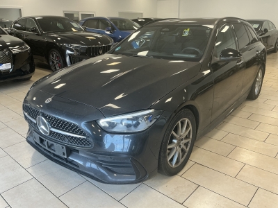 Mercedes-Benz C 300 d*AMG-Line*ACC*CarPlay*R-Cam*LED*
