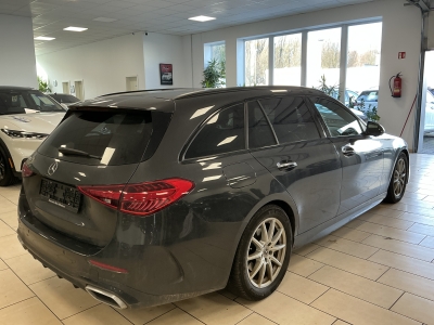 Mercedes-Benz C 300 d*AMG-Line*ACC*CarPlay*R-Cam*LED*