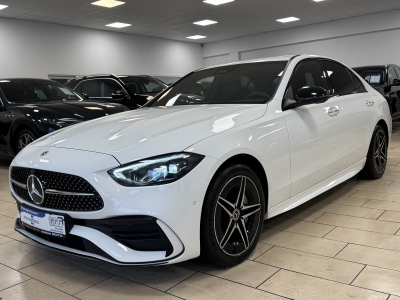 Mercedes-Benz C 300 AMG-Line*Night*LED*360°Cam*ACC*Keyless*SHZ