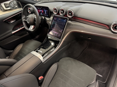 Mercedes-Benz C 300 AMG-Line*Night*LED*360°Cam*ACC*Keyless*SHZ