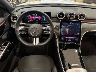 Mercedes-Benz C 300 AMG-Line*Night*LED*360°Cam*ACC*Keyless*SHZ