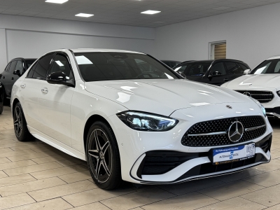 Mercedes-Benz C 300 AMG-Line*Night*LED*360°Cam*ACC*Keyless*SHZ