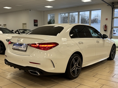 Mercedes-Benz C 300 AMG-Line*Night*LED*360°Cam*ACC*Keyless*SHZ